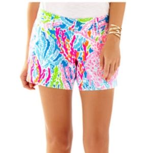 Lilly Pulitzer Callahan Short Let's Cha Cha 4